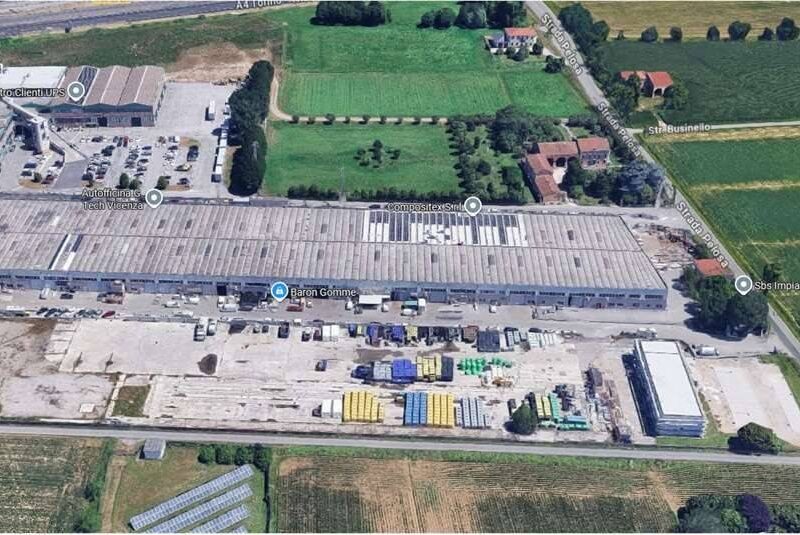 Capannone in Affitto a Vicenza